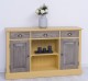 Chest of drawers with 2 doors, 3 drawers, open space - Corp_P050 - Doors and drawers_P037 - Double