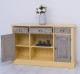 Chest of drawers with 2 doors, 3 drawers, open space - Corp_P050 - Doors and drawers_P037 - Double