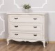 Chest of 3 drawers Chic, drawers on soft close - Color_P028++P024A - Double Layer Antic