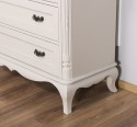 Chest of 3 drawers Chic, drawers on soft close - Color_P028++P024A - Double Layer Antic
