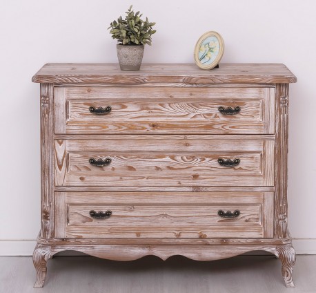 Chest of 3 drawers Chic,...