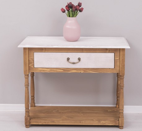 Console with 1 drawer -...