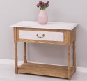 Console with 1 drawer - Top_P080 - Corp_P001 - Drawers_P080 - Double Color