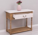 Console with 1 drawer - Top_P080 - Corp_P001 - Drawers_P080 - Double Color