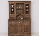 Kitchen sideboard 3 doors, 3 drawers BAS + 2 doors, 4 drawrs SUP, oak