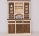 Kitchen sideboard 3 doors, 3 drawers BAS + 2 doors, 4 drawrs SUP, oak