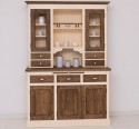 Kitchen sideboard 3 doors, 3 drawers BAS + 2 doors, 4 drawrs SUP, oak