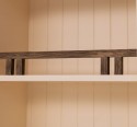 Kitchen sideboard 3 doors, 3 drawers BAS + 2 doors, 4 drawrs SUP, oak