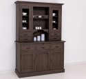 Kitchen sideboard 3 doors, 3 drawers BAS + 2 doors, 4 drawrs SUP, oak