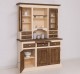 Kitchen sideboard 3 doors, 3 drawers BAS + 2 doors, 4 drawrs SUP, oak