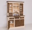Kitchen sideboard 3 doors, 3 drawers BAS + 2 doors, 4 drawrs SUP, oak