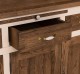 Kitchen sideboard 3 doors, 3 drawers BAS + 2 doors, 4 drawrs SUP, oak