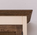 Kitchen sideboard 3 doors, 3 drawers BAS + 2 doors, 4 drawrs SUP, oak