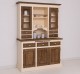 Kitchen sideboard 3 doors, 3 drawers BAS + 2 doors, 4 drawrs SUP, oak