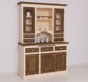 Kitchen sideboard 3 doors, 3 drawers BAS + 2 doors, 4 drawrs SUP, oak