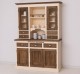 Kitchen sideboard 3 doors, 3 drawers BAS + 2 doors, 4 drawrs SUP, oak