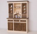 Kitchen sideboard 3 doors, 3 drawers BAS + 2 doors, 4 drawrs SUP, oak