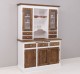 Kitchen sideboard 3 doors, 3 drawers BAS + 2 doors, 4 drawrs SUP, oak