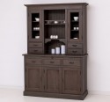 Kitchen sideboard 3 doors, 3 drawers BAS + 2 doors, 4 drawrs SUP, oak