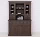 Kitchen sideboard 3 doors, 3 drawers BAS + 2 doors, 4 drawrs SUP, oak