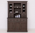 Kitchen sideboard 3 doors, 3 drawers BAS + 2 doors, 4 drawrs SUP, oak
