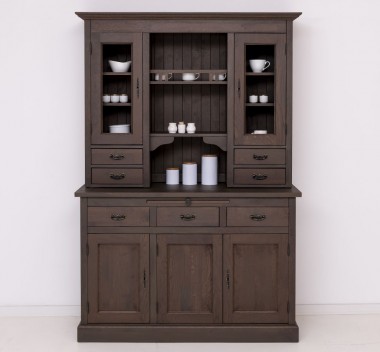 Kitchen sideboard 3 doors, 3 drawers BAS + 2 doors, 4 drawrs SUP, oak - OPS232BAS+SUP