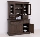 Kitchen sideboard 3 doors, 3 drawers BAS + 2 doors, 4 drawrs SUP, oak