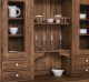 Kitchen sideboard 3 doors, 3 drawers BAS + 2 doors, 4 drawrs SUP, oak