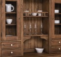 Kitchen sideboard 3 doors, 3 drawers BAS + 2 doors, 4 drawrs SUP, oak