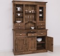 Kitchen sideboard 3 doors, 3 drawers BAS + 2 doors, 4 drawrs SUP, oak