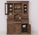 Kitchen sideboard 3 doors, 3 drawers BAS + 2 doors, 4 drawrs SUP, oak