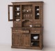 Kitchen sideboard 3 doors, 3 drawers BAS + 2 doors, 4 drawrs SUP, oak