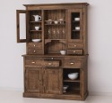 Kitchen sideboard 3 doors, 3 drawers BAS + 2 doors, 4 drawrs SUP, oak