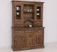 Kitchen sideboard 3 doors, 3 drawers BAS + 2 doors, 4 drawrs SUP, oak