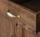 Kitchen sideboard 3 doors, 3 drawers BAS + 2 doors, 4 drawrs SUP, oak