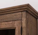 Kitchen sideboard 3 doors, 3 drawers BAS + 2 doors, 4 drawrs SUP, oak