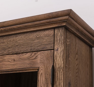 Kitchen sideboard 3 doors, 3 drawers BAS + 2 doors, 4 drawrs SUP, oak - OPS232BAS+SUP