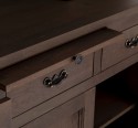 Kitchen sideboard 3 doors, 3 drawers BAS + 2 doors, 4 drawrs SUP, oak