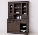 Kitchen sideboard 3 doors, 3 drawers BAS + 2 doors, 4 drawrs SUP, oak
