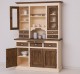 Kitchen sideboard 3 doors, 3 drawers BAS + 2 doors, 4 drawrs SUP, oak