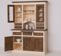 Kitchen sideboard 3 doors, 3 drawers BAS + 2 doors, 4 drawrs SUP, oak