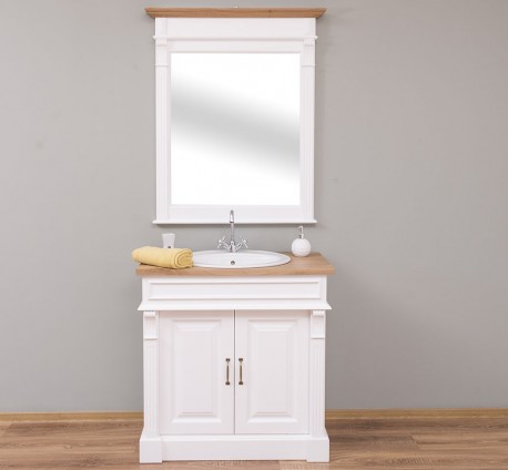 Bathroom cabinet with a...