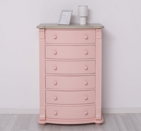 Chest of drawers with 6...