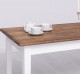 Farm house table oak top 210X90 - Color Top_P064 - Color Corp_P004 - DOUBLE COLORED