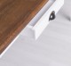 Farm house table oak top 210X90 - Color Top_P064 - Color Corp_P004 - DOUBLE COLORED