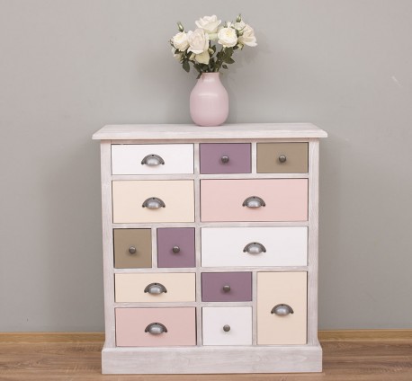 Chest of drawers with 13...