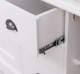 Bathroom cabinet with 2 sinks, with mirror - Top_P080 - Corp_P004 - DOUBLE COLORED