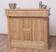 Small cafe furniture 120, oak - Color_P061 - LACQUERED