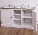 Bathroom cabinet for 2 sink, BAS - sink are not included in the price