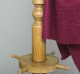 "Anniversary" solid wood hallway hanger - Color_P082 - Lacquer and Stained